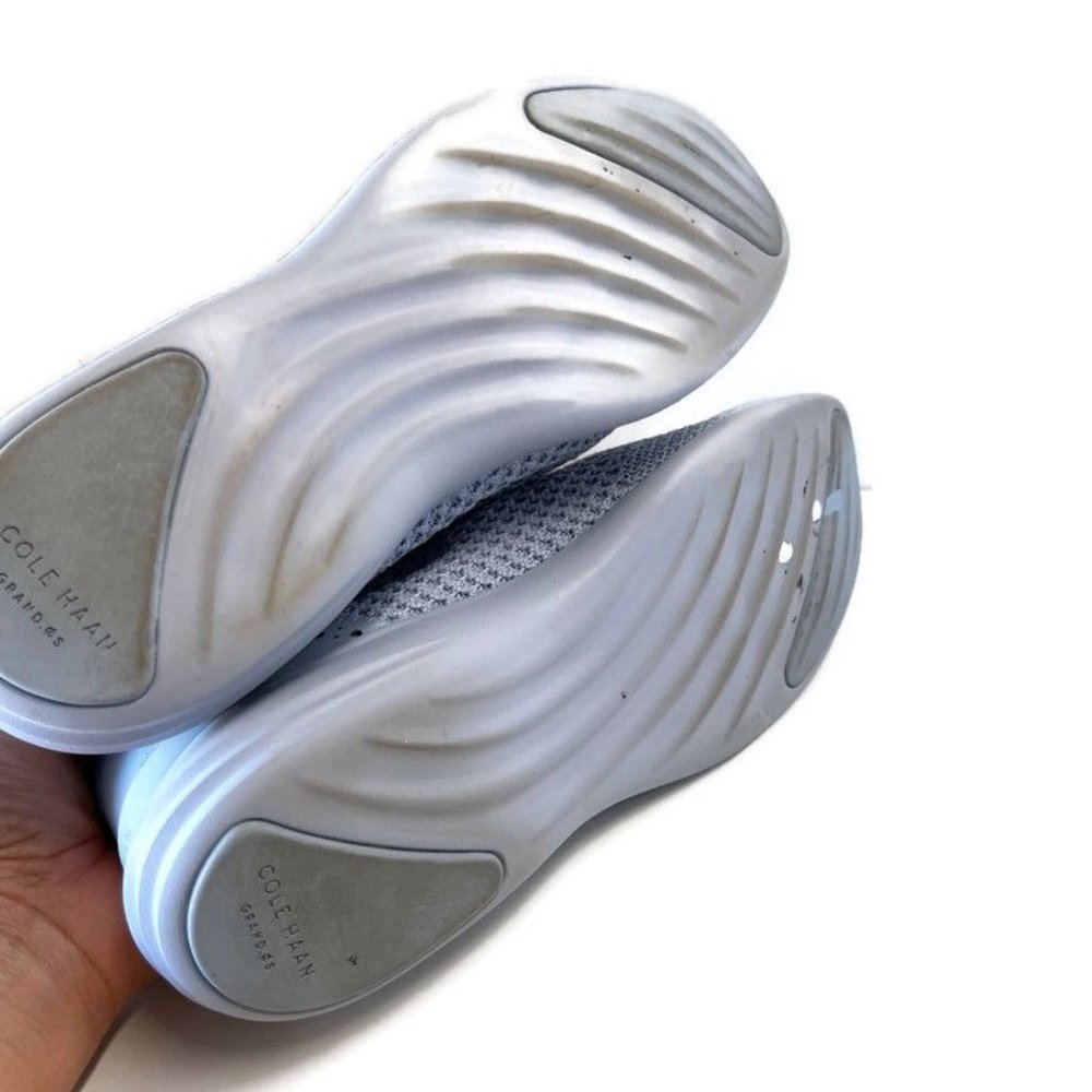 Cole Haan Womens Sneaker Knit Grand OS Oxford Blue Size 8.5 - Picture 7 of 8